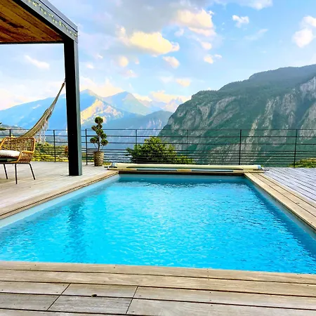 Au Coeur De La Maurienne Apartment Montvernier